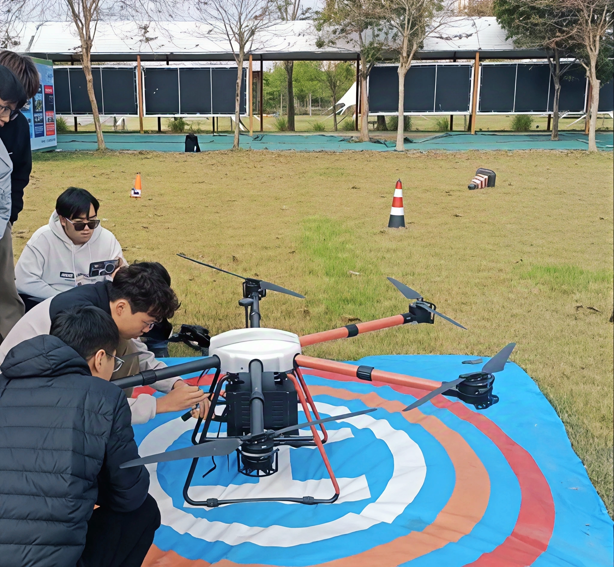 小型多旋翼（超视距）