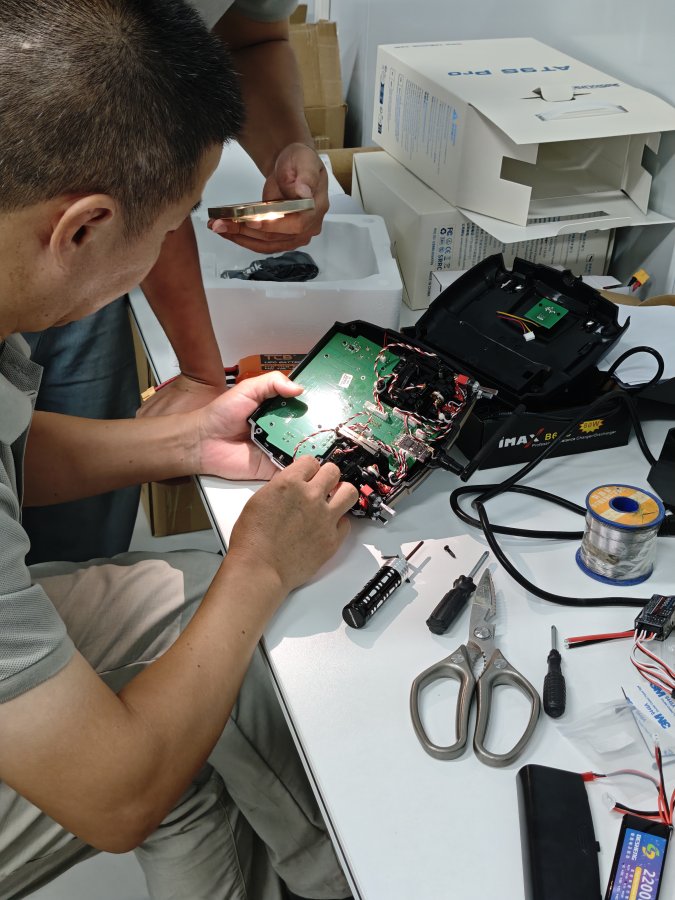 无人机维修课堂