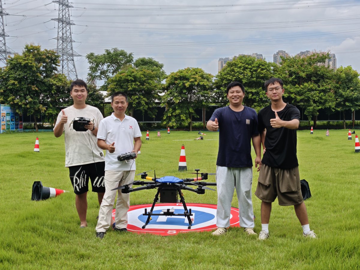 御飞翔学员合照